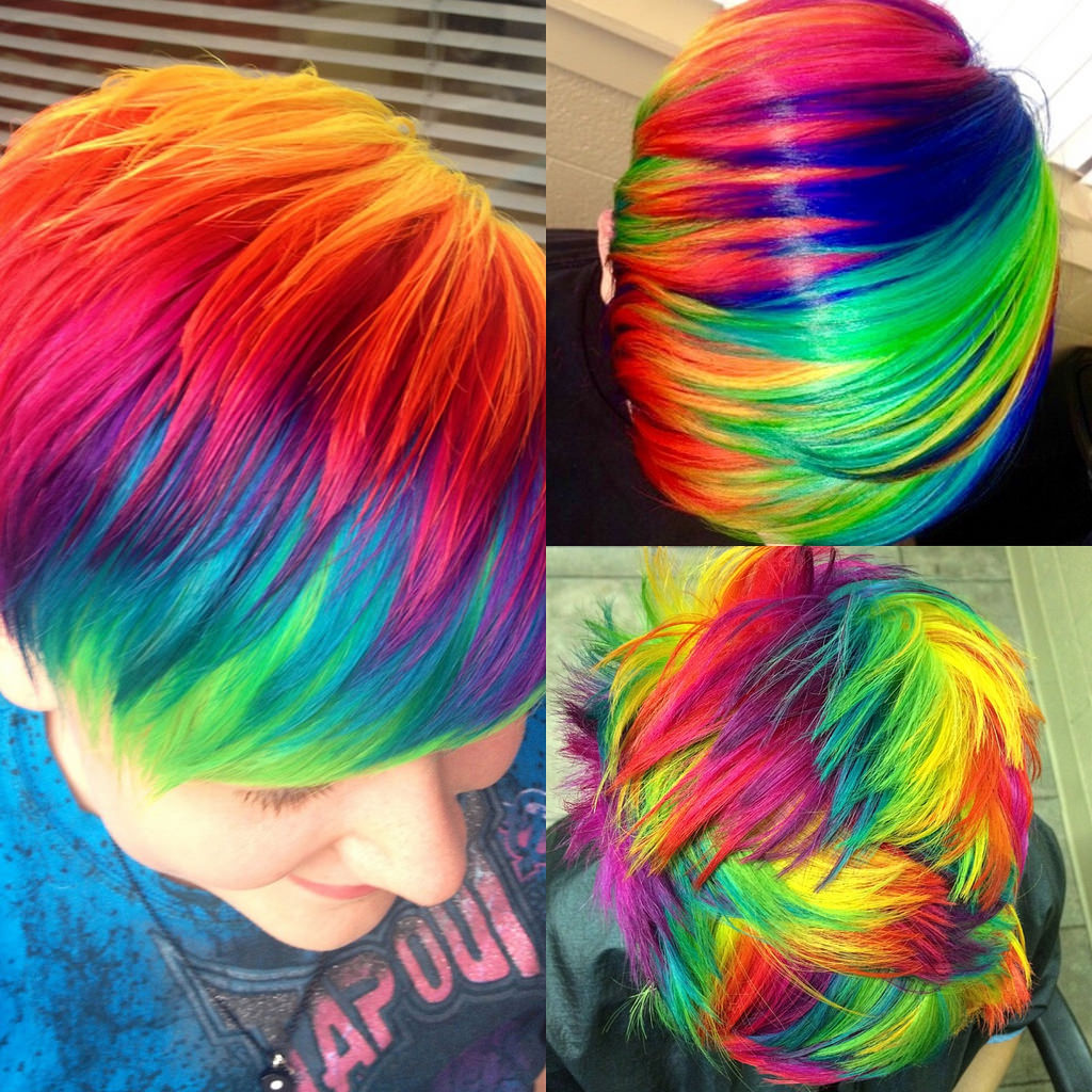 Secrets of Haley's Rainbow Hair