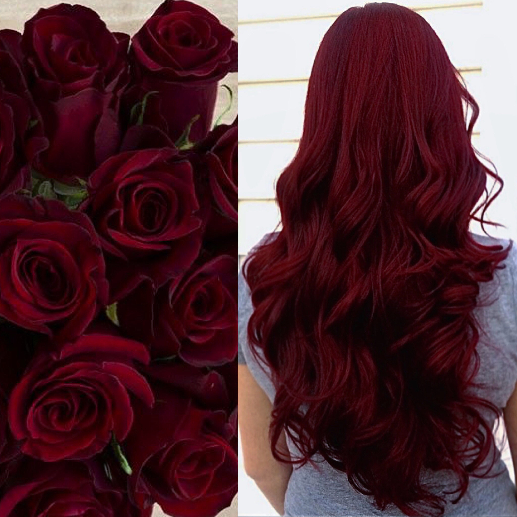 Red Velvet Hair Tutorial
